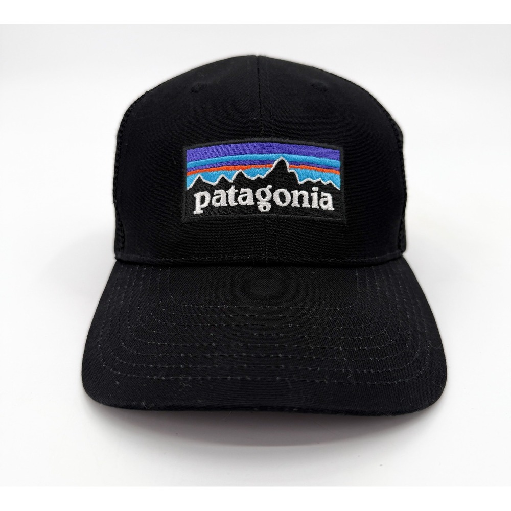 Patagonia‎ Hat Cap Adult Snap Back Mesh Trucker Patch Netplus Fishing Outdoor
